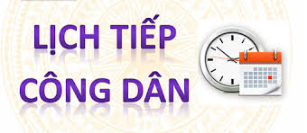 Thông báo về việc đăng ký tiếp công dân định kỳ tuần 42, tháng 10/2025 của Chủ tịch UBND phường